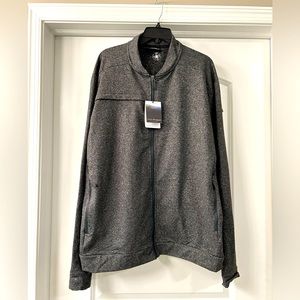 Fossa Apparel 2950 Morpheus full zip jacket black-3XL